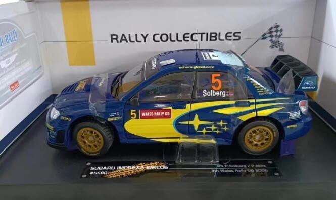 Amazon | △入手困難！サンスター Sun Star 1/18 スバル Subaru